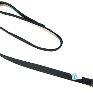 Coastal Pet Double Nylon Lead Black
