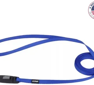 Coastal Pet Lil Pals Dog Leash with E-Z Snap Blue - 6 feet x 3/8""W