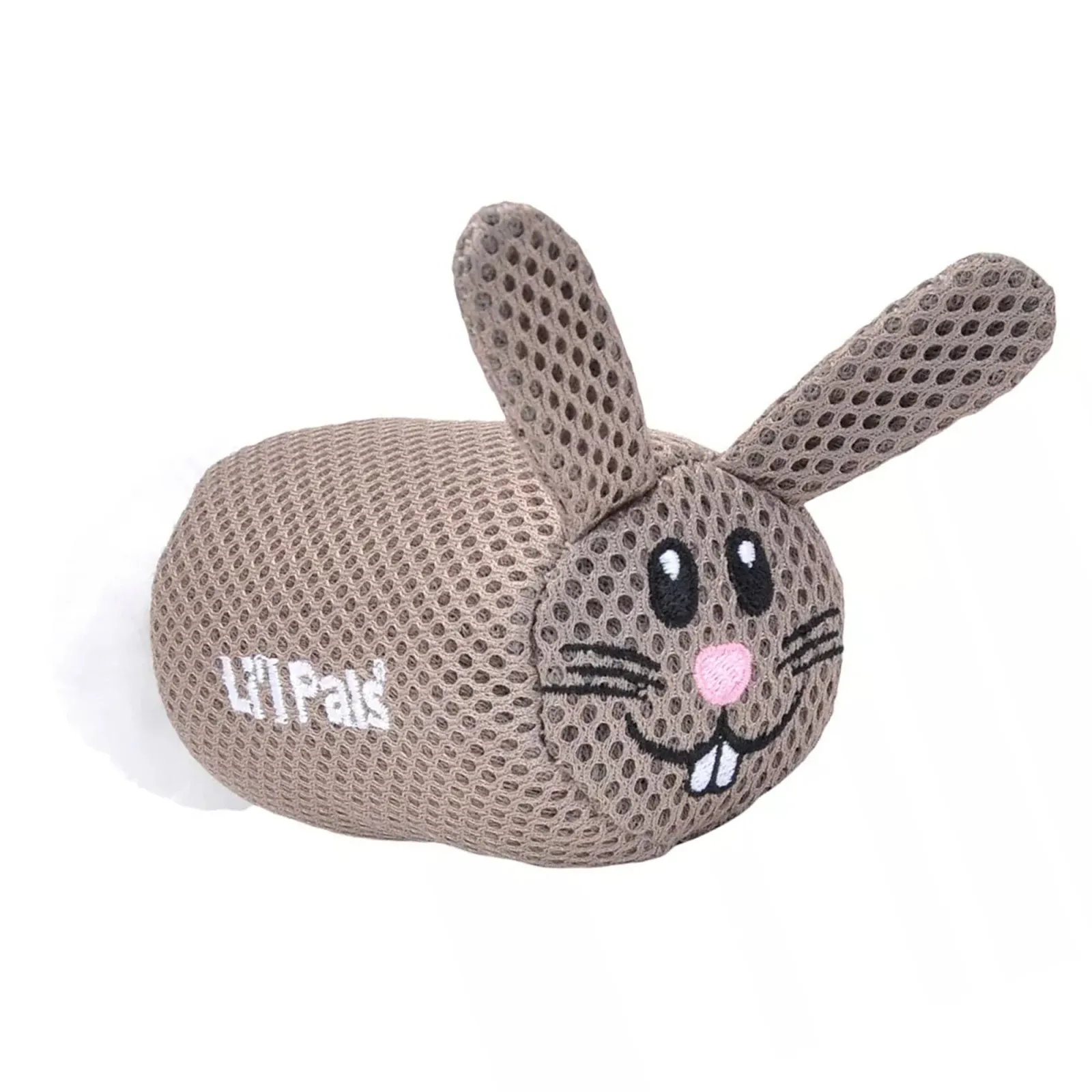 Coastal Pet Li'l Pals Mesh Dog Toy Rabbit 5 in