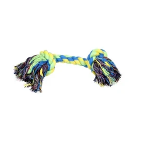 Coastal Pet Rascals Knot Rope Tug Toy Multi-colored 8.5" x 8" x 2.5"