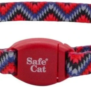 Coastal Pet Safe Cat Breakaway Collar Collar Maroon Diamond