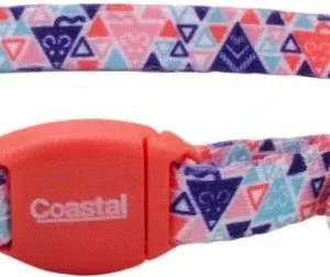 Coastal Pet Safe Cat Breakaway Collar Collar Multi Triangle