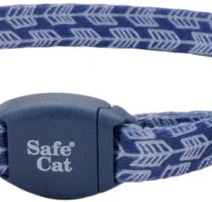 Coastal Pet Safe Cat Breakaway Collar Grey Arrows