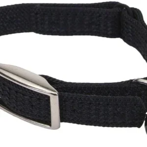 Coastal Pet Sassy Snagproof Nylon Safety Cat Collar Black