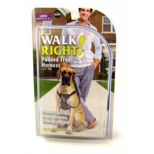 Coastal Pet Walk Right Padded Harness Black