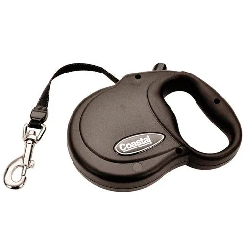 Coastal Retractable Dog Leash Black 16ft SM - Image 2