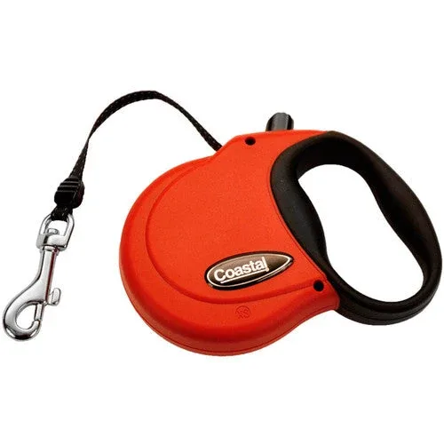 Coastal Retractable Dog Leash Red 12ft XS - Image 2
