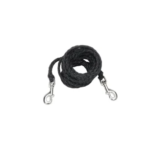 Coastal Style 333-10 3/8" x 10' Poly Dog Tie Out Black {L+b}769030