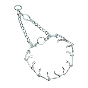 Coastal Style 55 20" x 3.8 mm Herm Sprenger Snap-On Pinch Training Collar {L+1} 768233