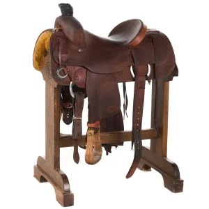 Coats Used 14.5in Roughout Coats Team Roper