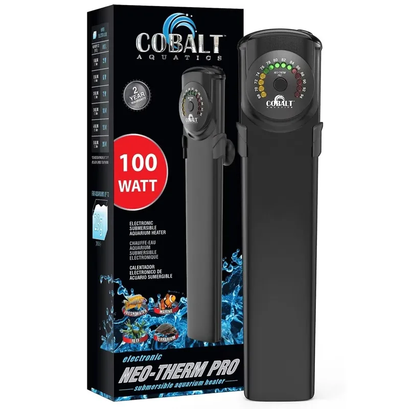 Cobalt Neo-Therm Pro 100W Aquarium Heater