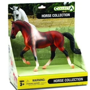CollectA Bay Pinto Stallion Box Set Steel
