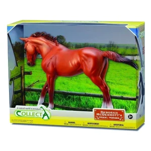CollectA Chestnut Thoroughbred Mare Chestnut