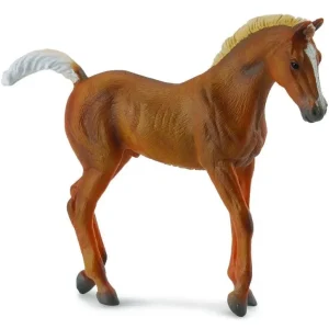 CollectA Tennessee Walking Horse Foal Chestnut