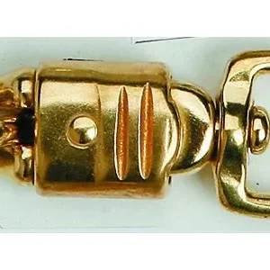 Colorado Saddle Brass Panic Snap 3/4 Brass
