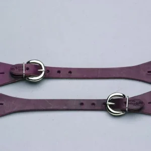 Colorado Saddle Everyday Spur Straps