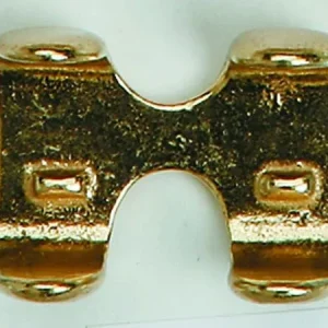 Colorado Saddle Heavy Brass Rope Clamp 5/8 Brass