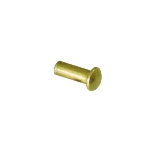 Colorado Saddlery Brass Rowel Pin Brn