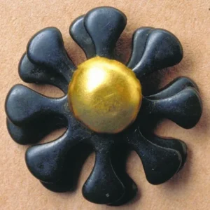 Colorado Saddlery Horsehoe Nail Rowels 1 Brn