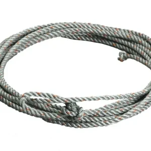 Colorado Saddlery Kids Silver Dot Lariat 5/16 x 25