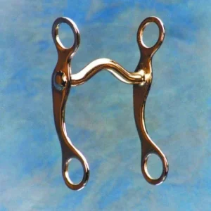 Colorado Saddlery Low Port Grazing Bit 5 Brn