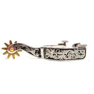 Colorado Saddlery Mens Night Hawk Spurs