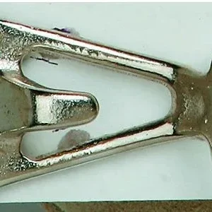 Colorado Saddlery Nickel Plated Halter HookBrn