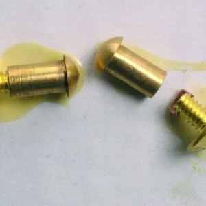 Colorado Saddlery Rowel Screw And Pin Brn