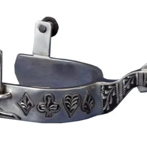 Colorado Saddlery SS Black Hills Gambler Spurs