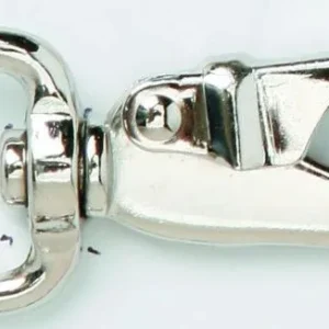 Colorado Swivel End Spring Snap 5/8 X 3 1/2 Nickel