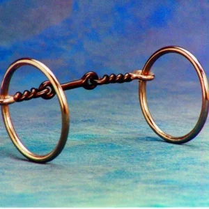 ColoradoSaddle 3-Piece Dog Bone Ring Snaffle Bit 5