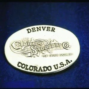 ColoradoSaddlery Conch-Chicago Screw 1 1/2x15/16 B