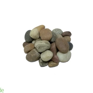 Colored River Pebbles - 5 LB box