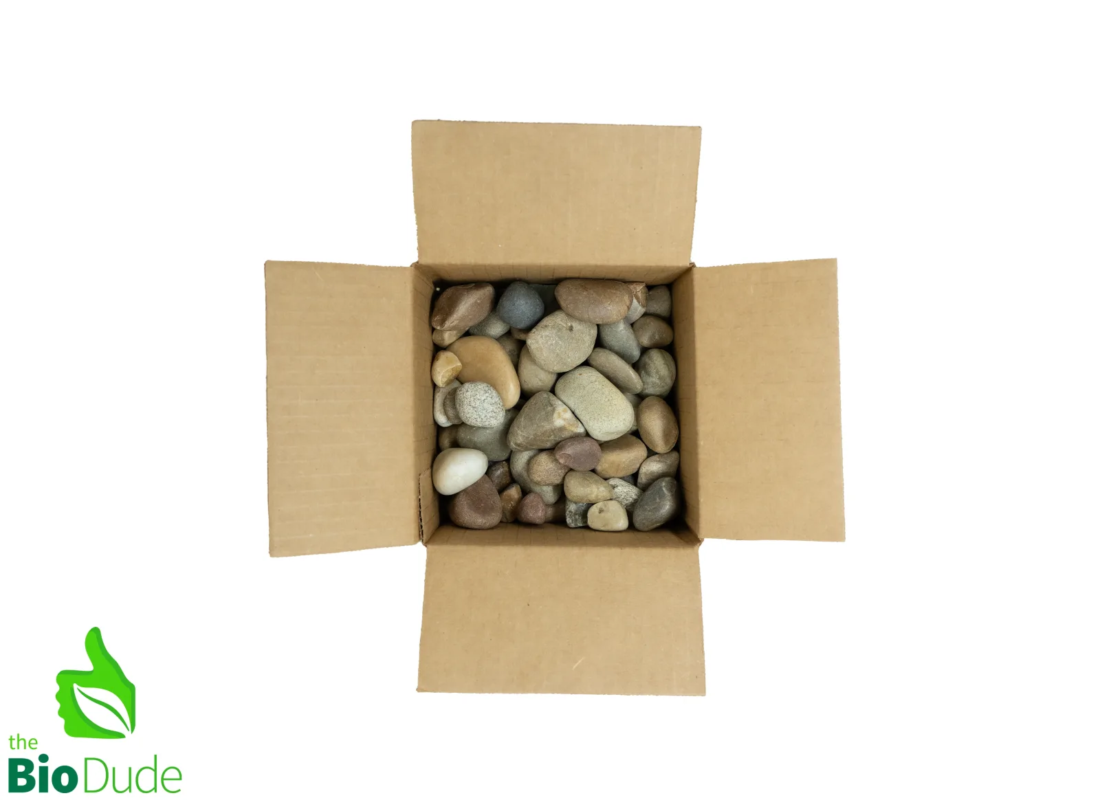 Colored River Pebbles - 5 LB box - Image 2