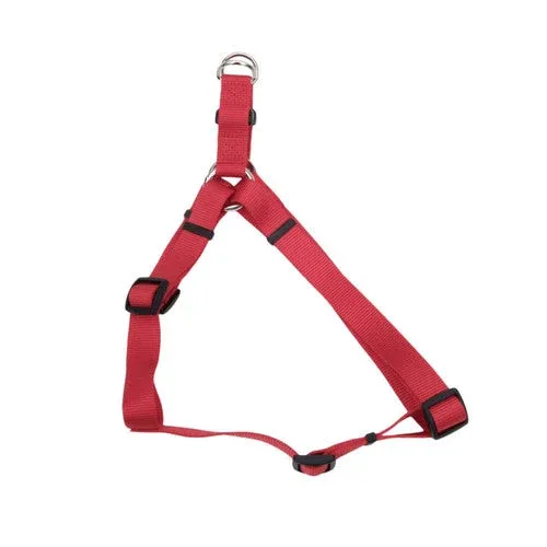 Comfort Wrap Adjustable Nylon Dog Harness Red MD 3/4in X 20-30in - Image 2