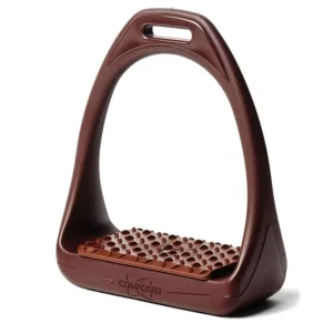 Composti Wide Track Stirrups Brown