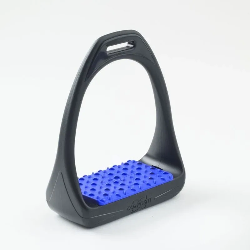 Composti Wide Track Stirrups Brown - Image 2