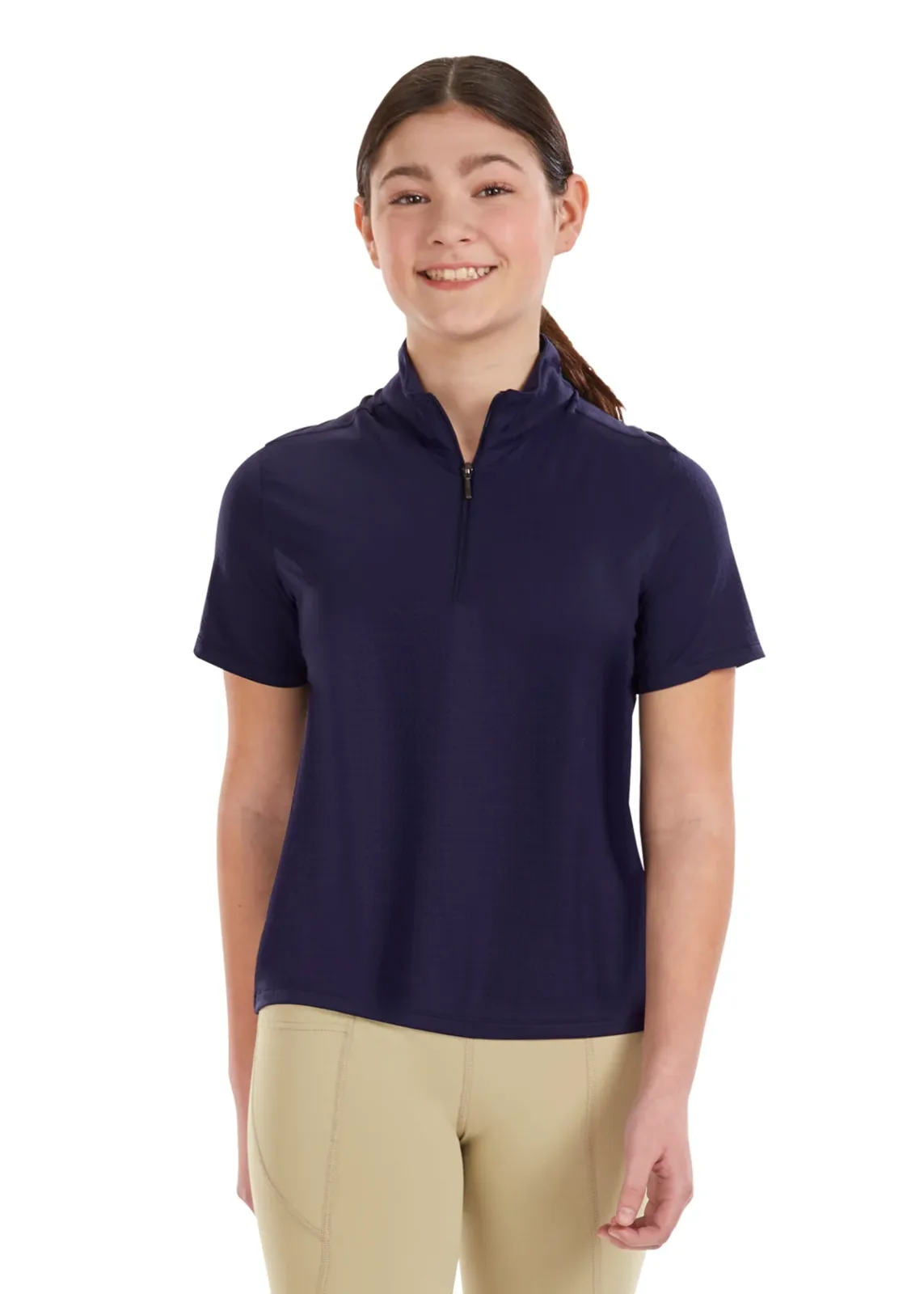 CoolBlast® 100 Kids’ Short Sleeve Shirt