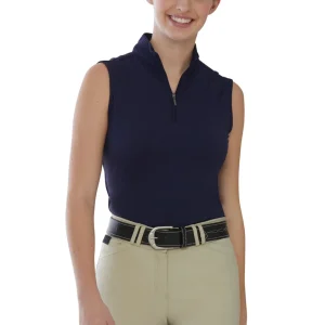CoolBlast® 100 Ladies’ Solid Sleeveless Shirt