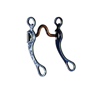 Copper High Port Mouth Bit