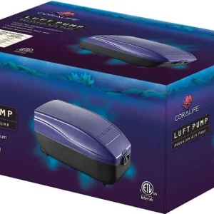 Coralife Luft Pump High-Pressure Aquarium Air Pump