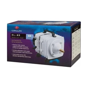 Coralife SL-65 Super Luft Air Pump White, 1ea