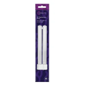 Coralife Turbo-Twist UV Lamp 18W