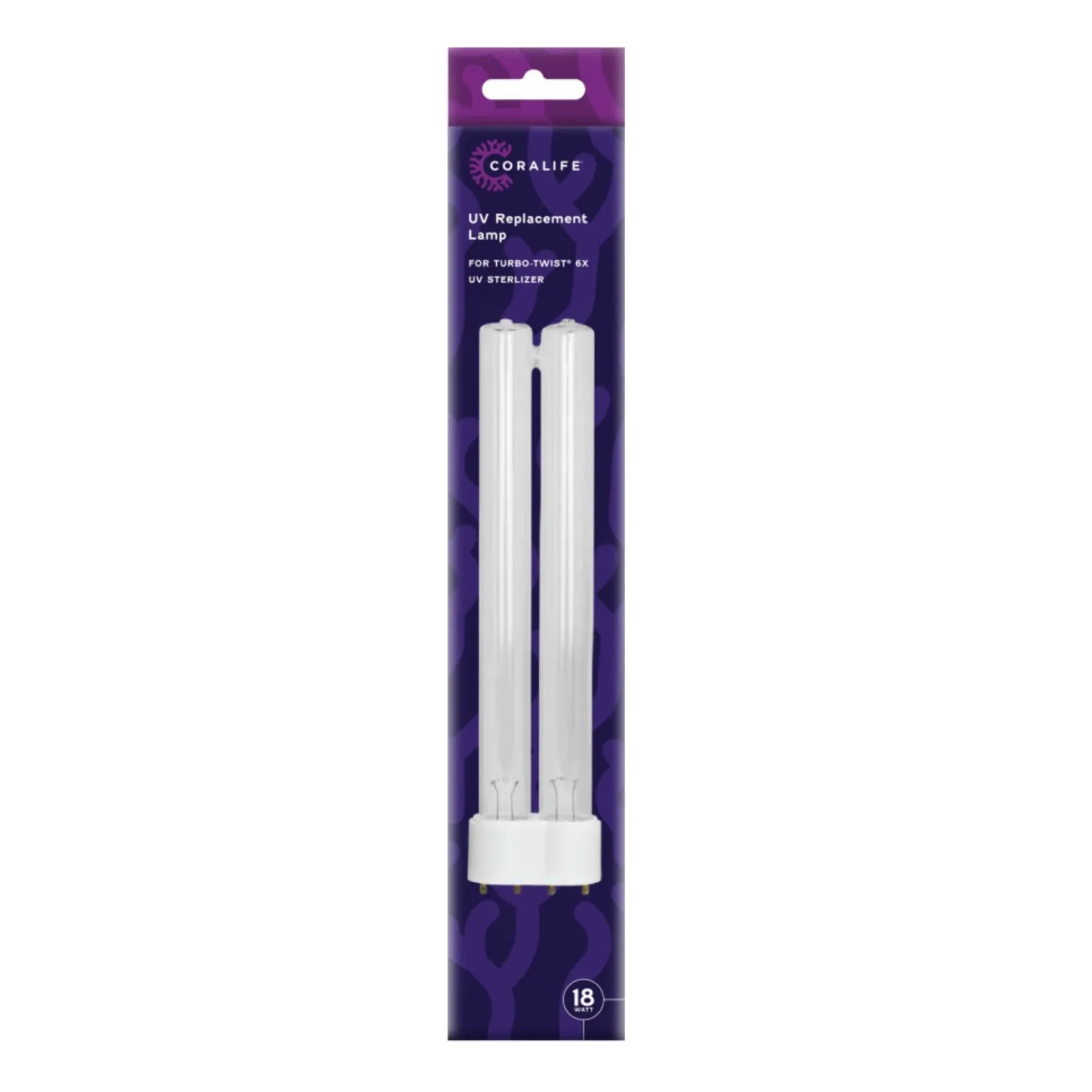 Coralife Turbo-Twist UV Lamp 18W