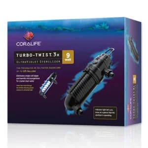 Coralife Turbo Twist UV Sterilizer 9 Watt @ Fish Tanks Direct