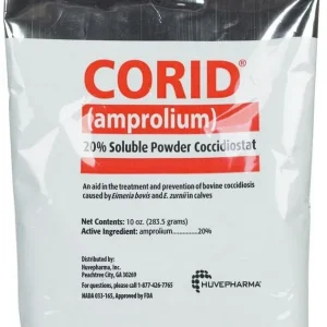 Corid 20 Percent Soluble Powder