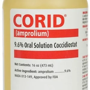 Corid 9.6% Solution