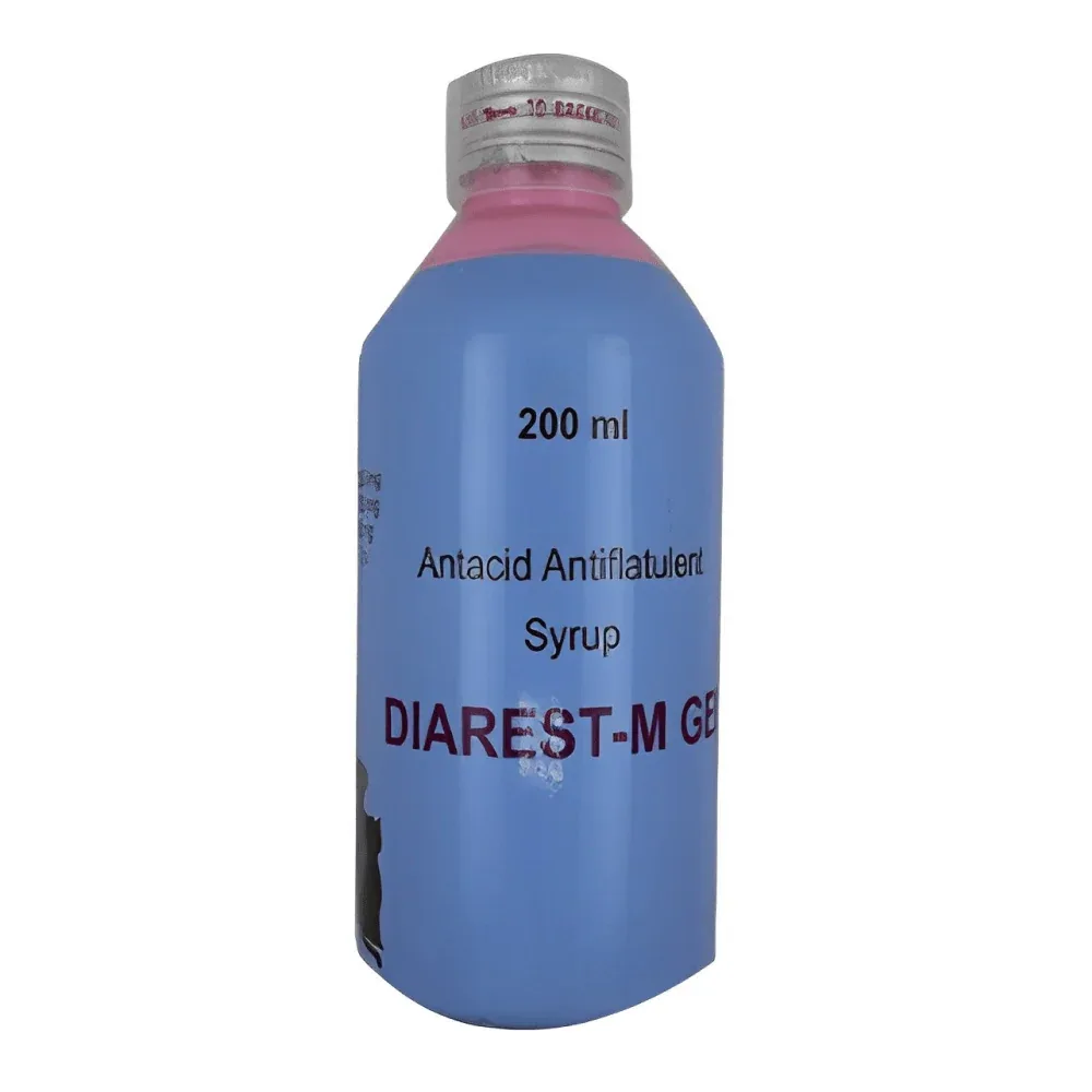 Corise Diarest M Gel Antacid Antifatulent Syrup for Dogs (200ml) - Image 2
