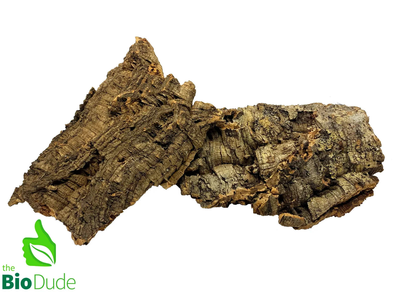 Cork Bark Flats for Reptiles, Amphibians & Bioactive Habitats