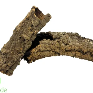 Cork Bark Tubes for Reptiles, Amphibians & Bioactive Habitats